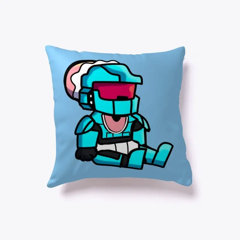 Baby Hero Pillow