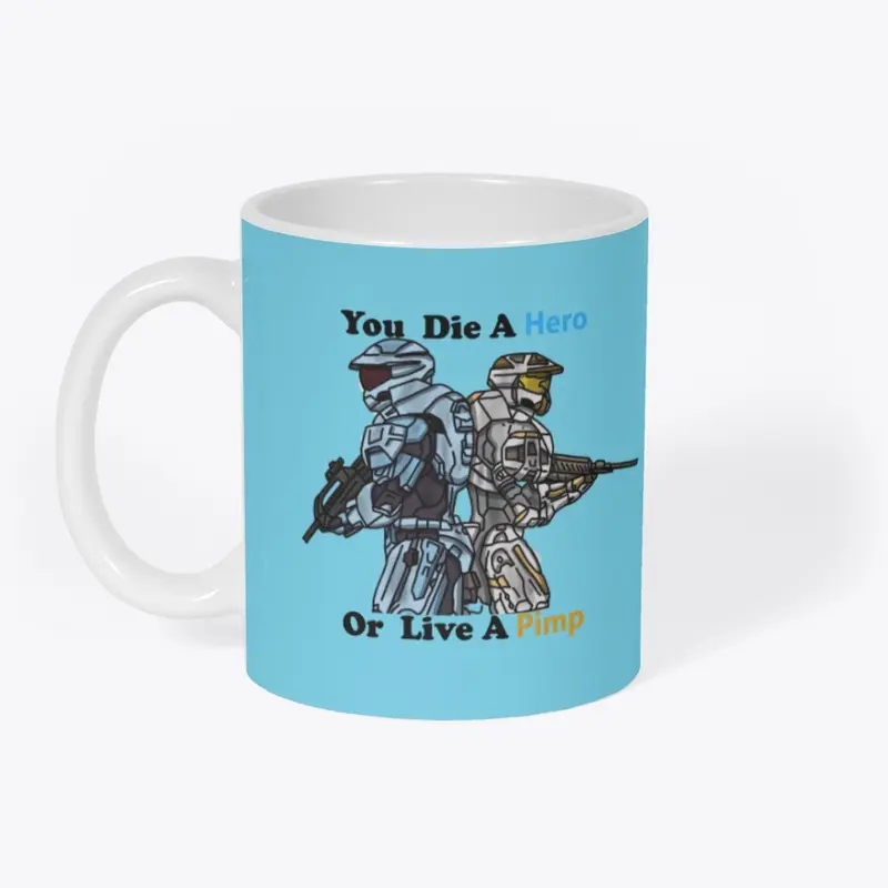 Hero and Mr Steal Yo Girl Mug